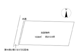 姫路市砥堀の売地