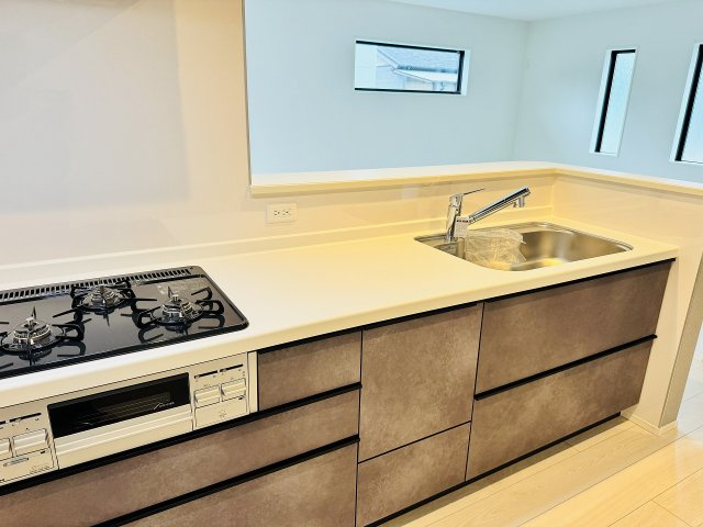 八王子市　兵衛　新築一戸建てのキッチン|～使い勝手の良いシステムキッチン～