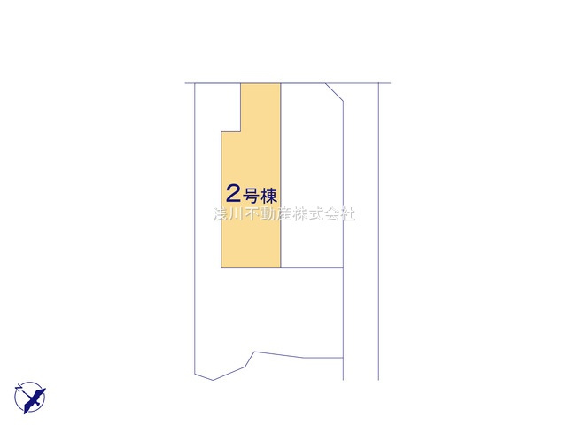 八王子市　兵衛　新築一戸建ての区画図|～全3棟の新しいコミュニティーが誕生～