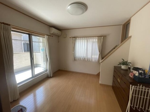 姫路市下手野４丁目の中古一戸建の居間・リビング