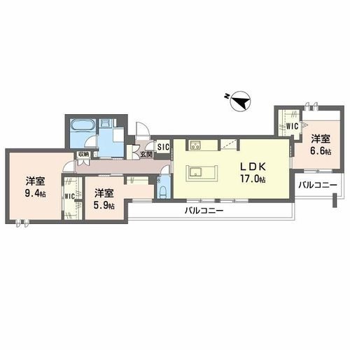 ラコルト　プリモの間取り|ラコルト　プリモ　間取り