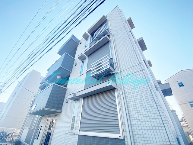 藤沢市辻堂西海岸１丁目のアパートの外観