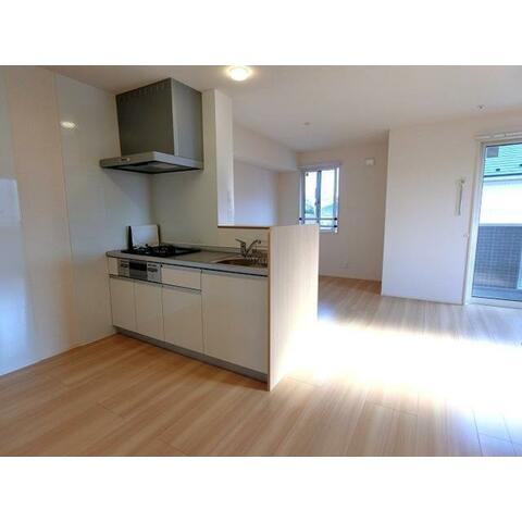 藤沢市辻堂西海岸１丁目のアパートの寝室