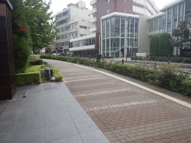 Park Court Akasaka The Towerのその他|前面道路