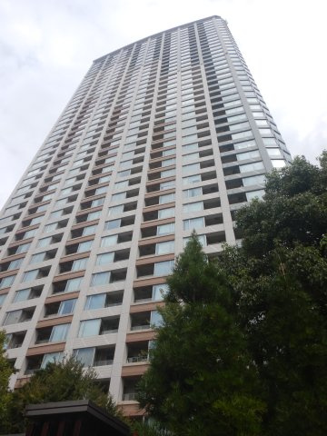 Park Court Akasaka The Towerの外観
