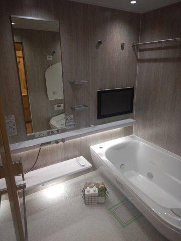 Park Court Akasaka The Towerの浴室