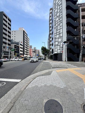 大阪市北区松ケ枝町の店舗事務所の周辺