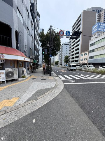 大阪市北区松ケ枝町の店舗事務所の収納