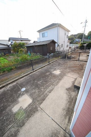 エクセレントⅡの庭
