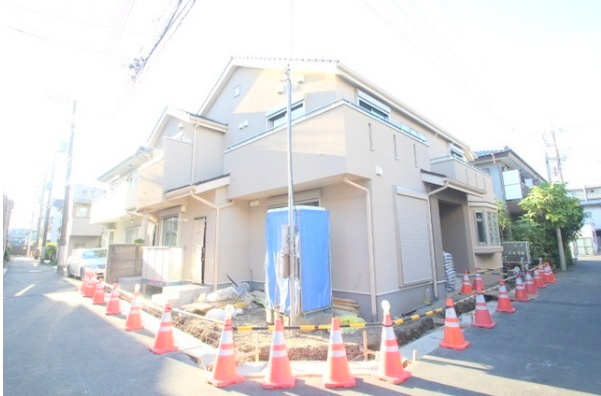 メゾン　ド　ローリエの外観