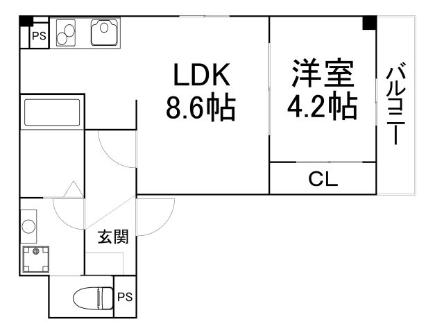 【間取り】 | wiz Abeno