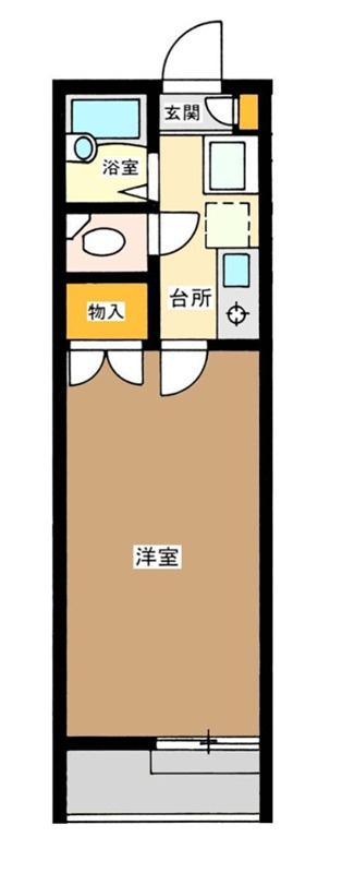 La est Maison の間取り|間取りです。