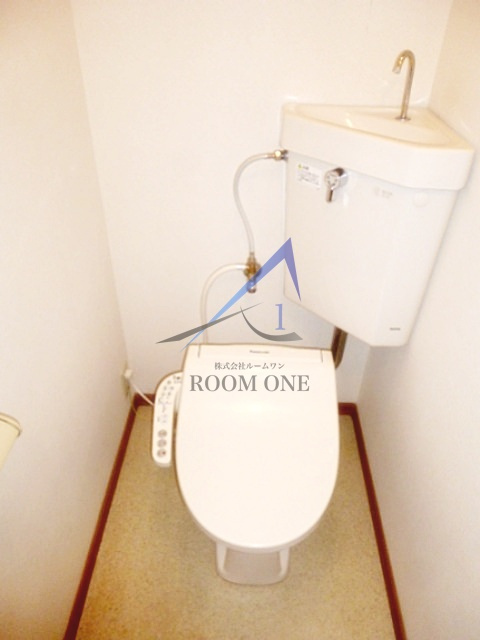 La est Maison のトイレ|トイレです。