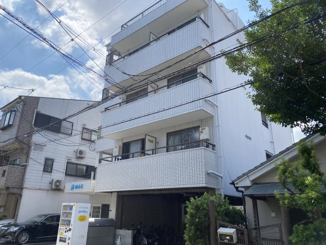 フルグランデ日向町の外観|外観もきれいです