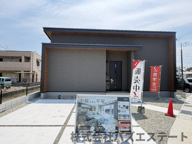 姫路市飾磨区中島の新築一戸建の外観