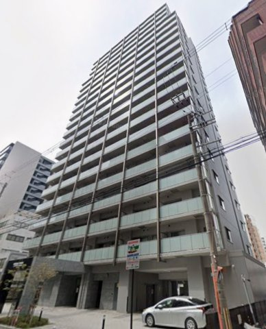 吹田市広芝町の賃貸マンションの外観