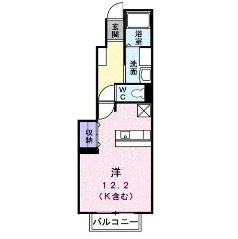 ローザ・アルベロＡ棟の間取り