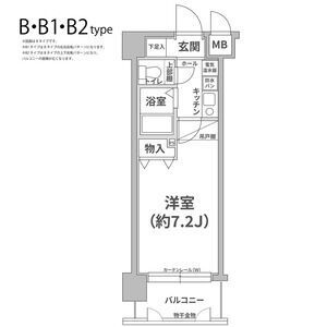 エスリード三宮の間取り