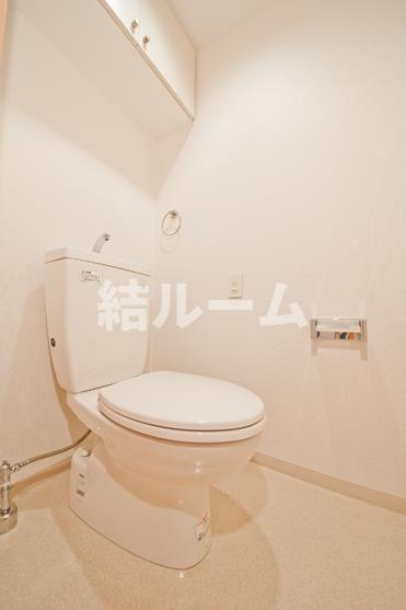豊島区西池袋４丁目の賃貸マンションのトイレ|別号室参考写真