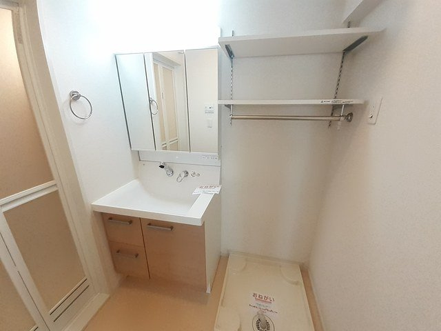 Ｙシャトレーヌ　Ⅲの洗面所|使いやすい洗面所です