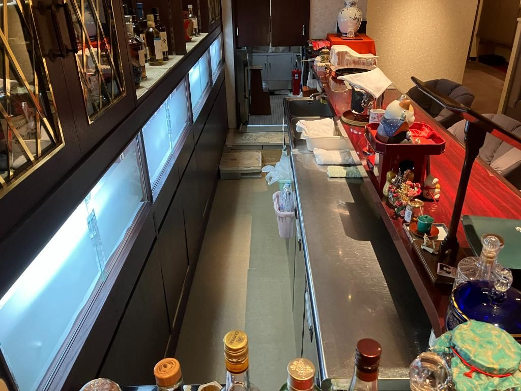 港区赤坂３丁目の店舗事務所の内装|※写真は前テナント営業時写真となり、引渡はスケルトンです。