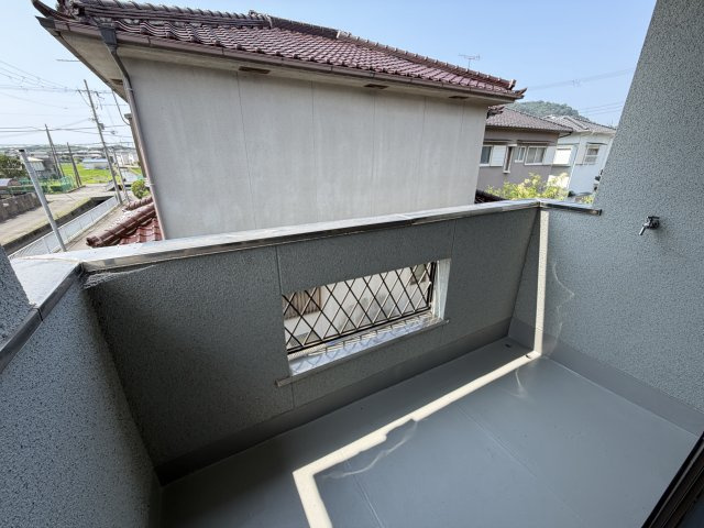 姫路市余部区上川原の中古一戸建のバルコニー