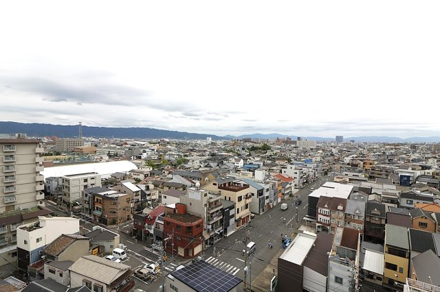グランドメゾン小阪の展望
