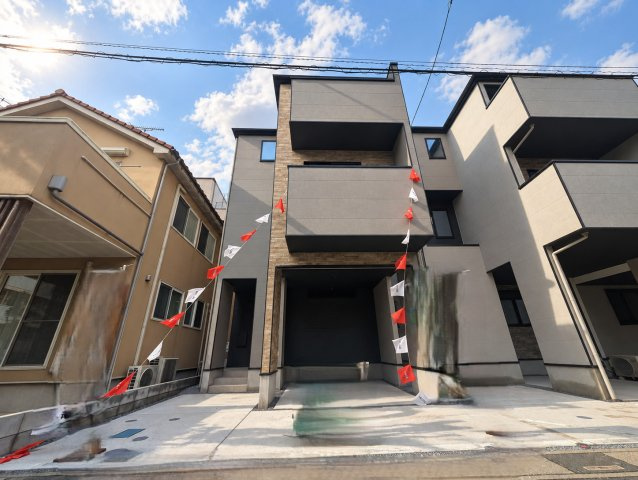 川口市鳩ヶ谷緑町新築戸建