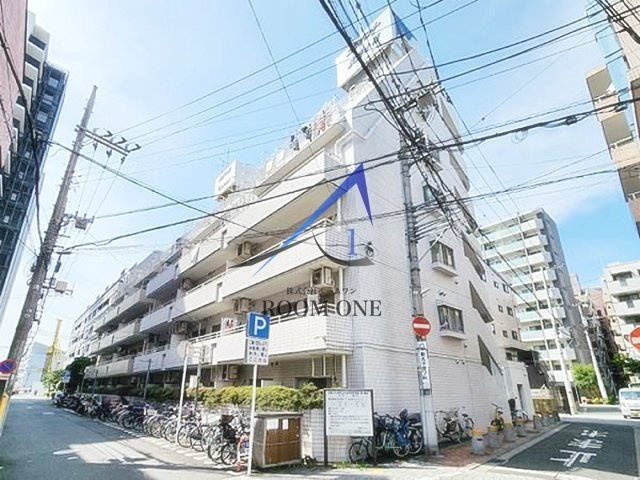 スカイコート武蔵小杉の外観|外観です。