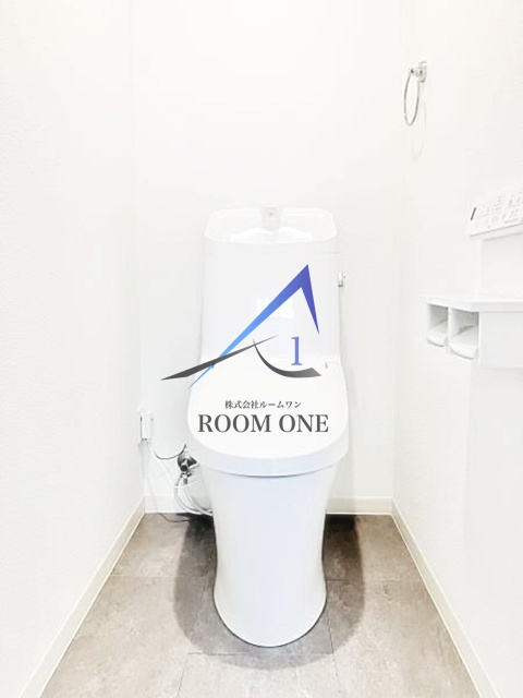 スカイコート武蔵小杉のトイレ|トイレです。