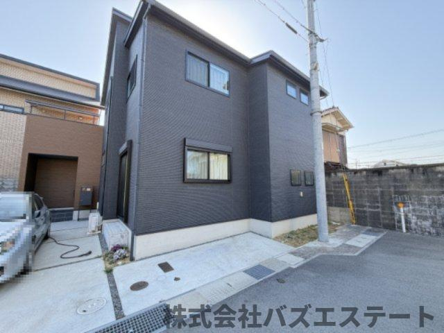 飾磨区加茂　中古一戸建ての外観