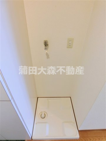 エクセル遠藤の設備|室内洗濯機置き場
