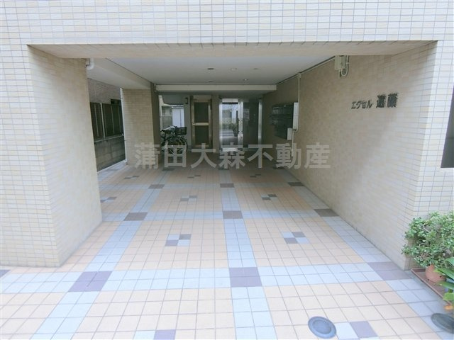 エクセル遠藤の外観|アプローチ部分
