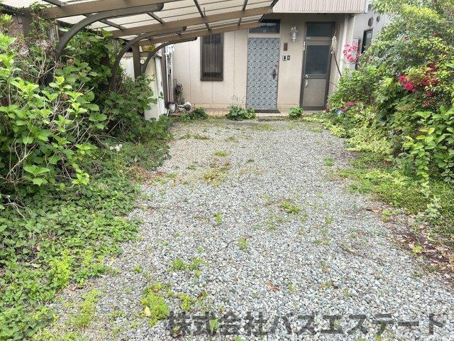 幸町　中古一戸建てのエントランス