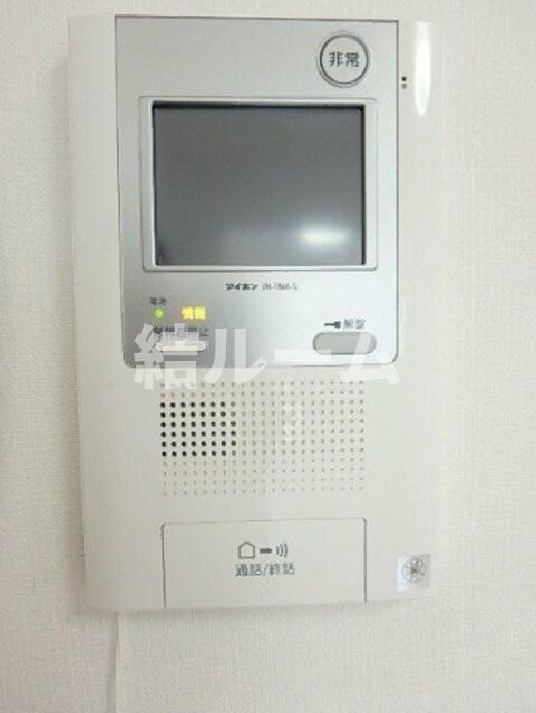 板橋区小茂根４丁目の賃貸マンションのセキュリティ