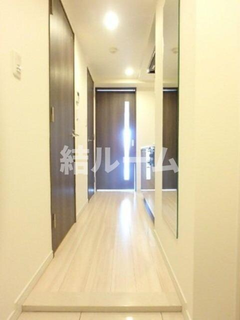 板橋区小茂根４丁目の賃貸マンションの玄関