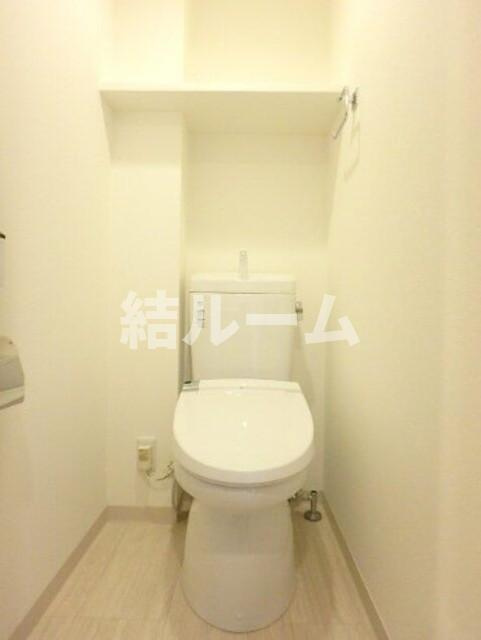 板橋区小茂根４丁目の賃貸マンションのトイレ
