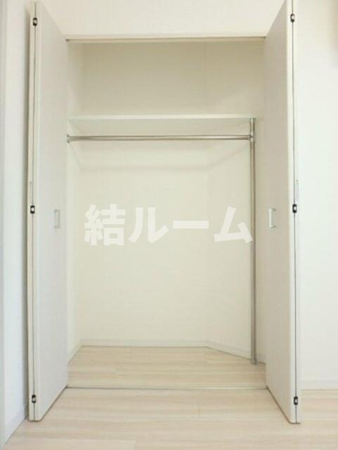 板橋区小茂根４丁目の賃貸マンションの収納