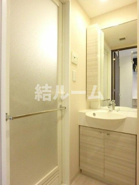 板橋区小茂根４丁目の賃貸マンションの洗面所