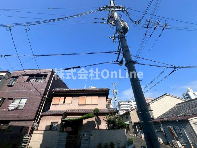 わいわいハウス平野の外観