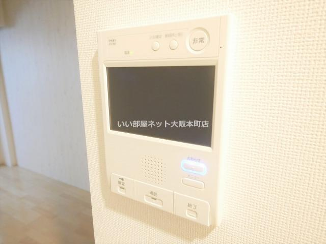 セレニテ心斎橋グランデのセキュリティ