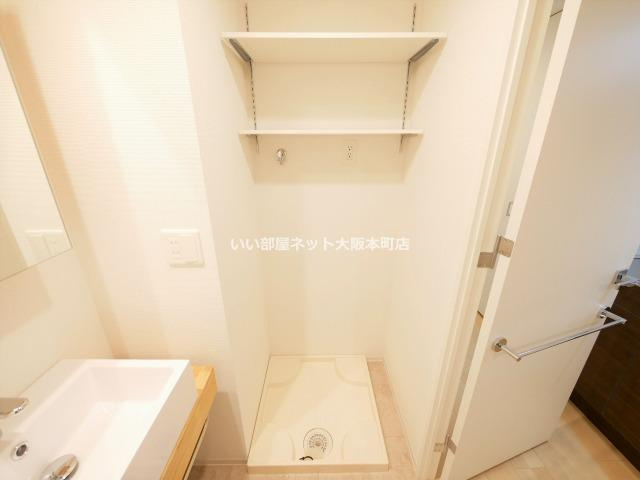 セレニテ心斎橋グランデの洗面所