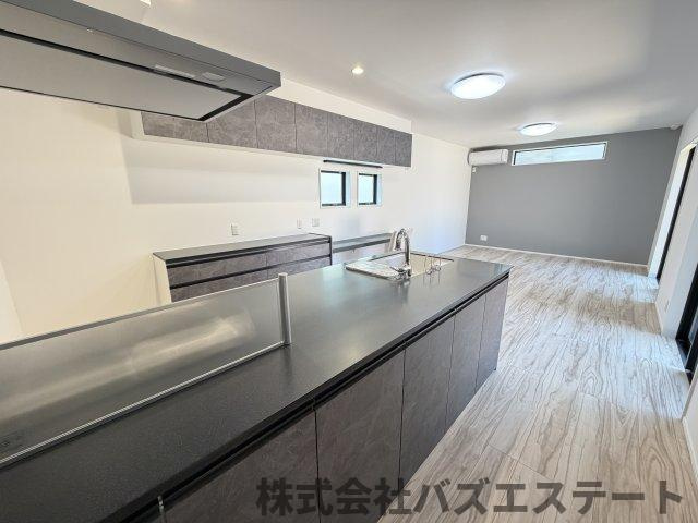 飯田　新築戸建ての居間・リビング