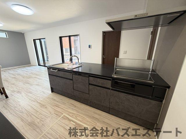飯田　新築戸建てのキッチン