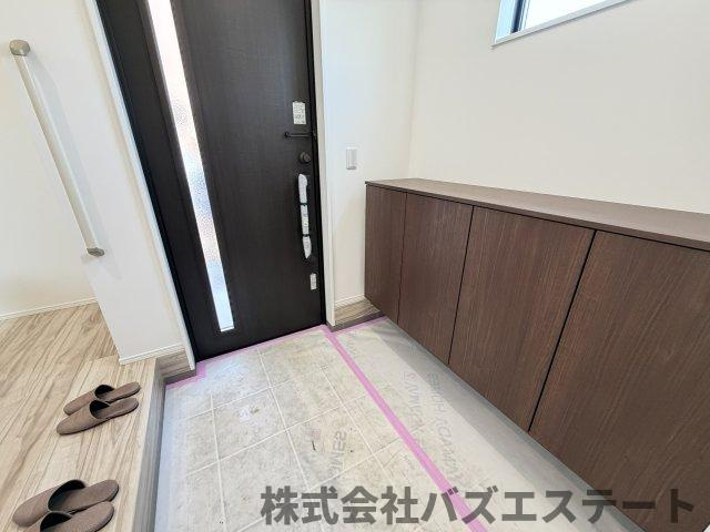 飯田　新築戸建ての玄関