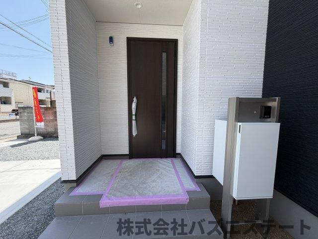 飯田　新築戸建てのエントランス