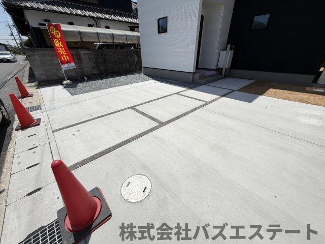 飯田　新築戸建ての駐車場