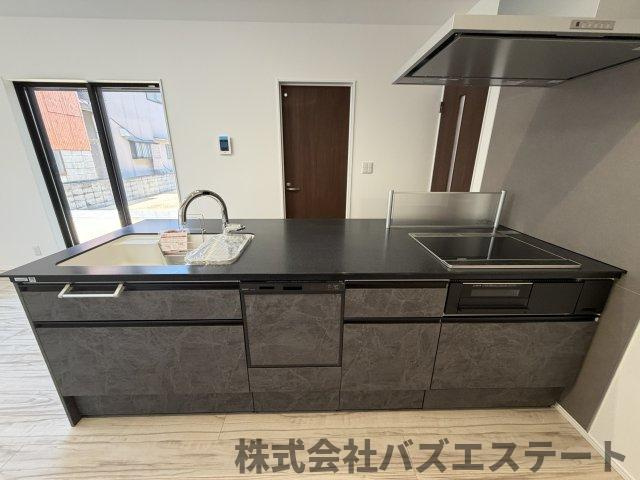飯田　新築戸建てのキッチン