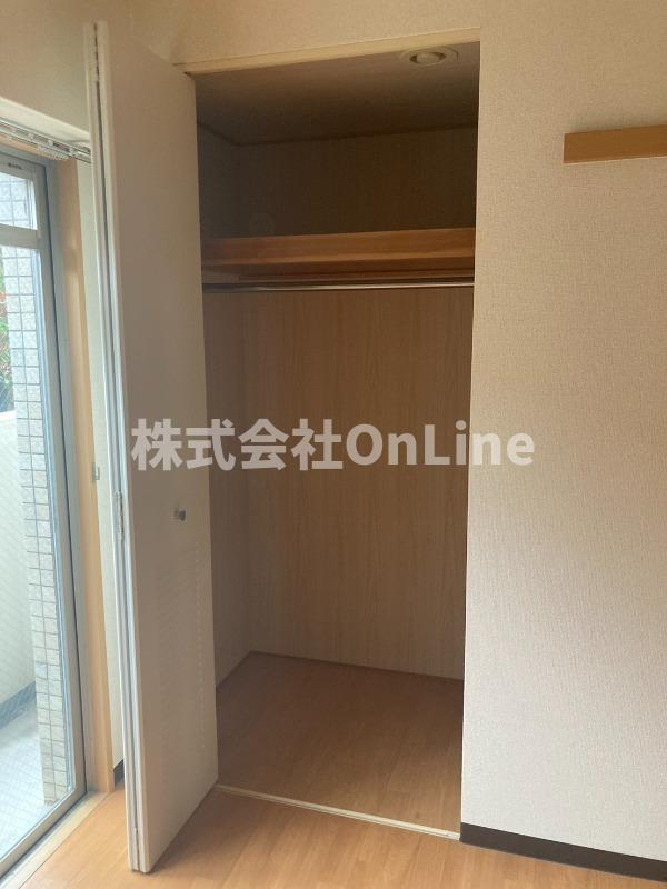 ラ・ソラーナの収納