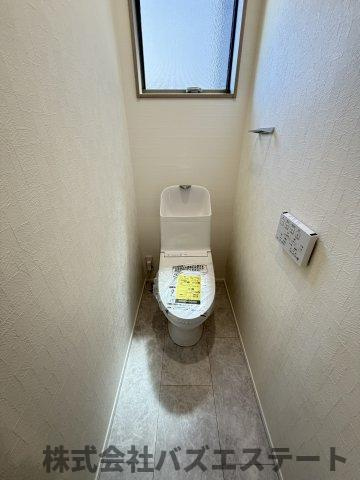 飯田　新築一戸建てのトイレ